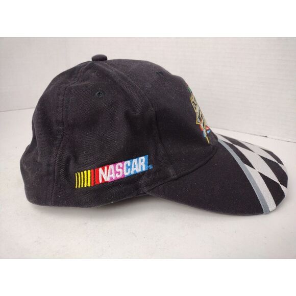 ISC Nascar "Daytona 500" 2004 Checker Black Snapback Hat Embroidered - Picture 3 of 8